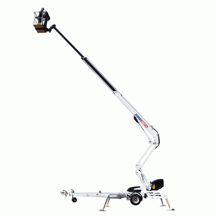 Dino 180XT2 bensindrevet
