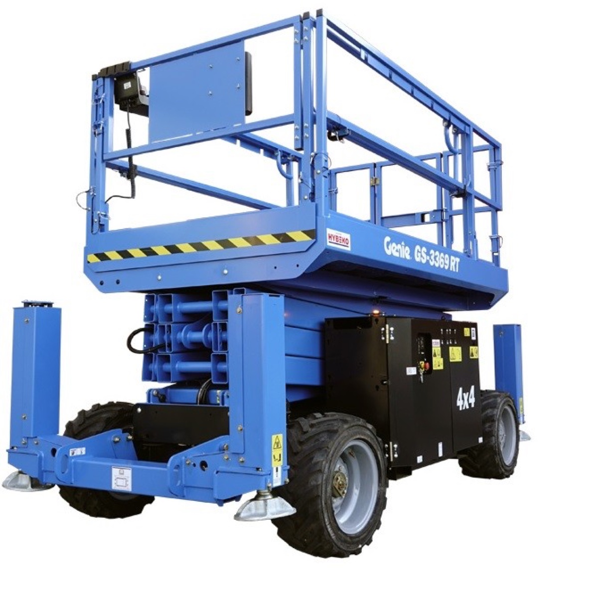 Genie 3369RT Smal — 11,75 m