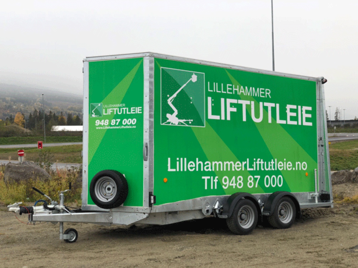 Ifor Williams BV skaphenger