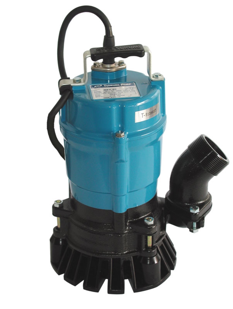 Intec HS2.75S 2" 0,75kw 1 fas 230L/min lensepumpe EL