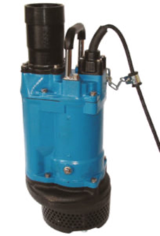 Intec KTZ 45.5 4" 5,5kw 400v 3 fas 1740L/min lensepumpe