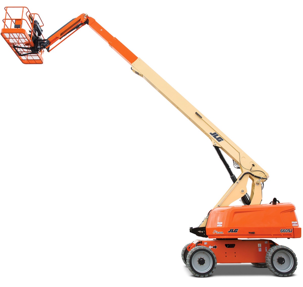JLG 660SJ
