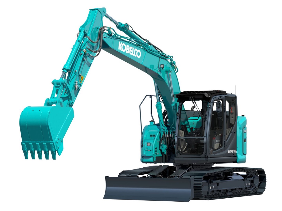 Kobelco SK140SRLT — 14 tonn
