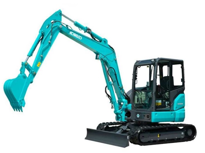 Kobelco SK55SRX-6 — 5 tonn