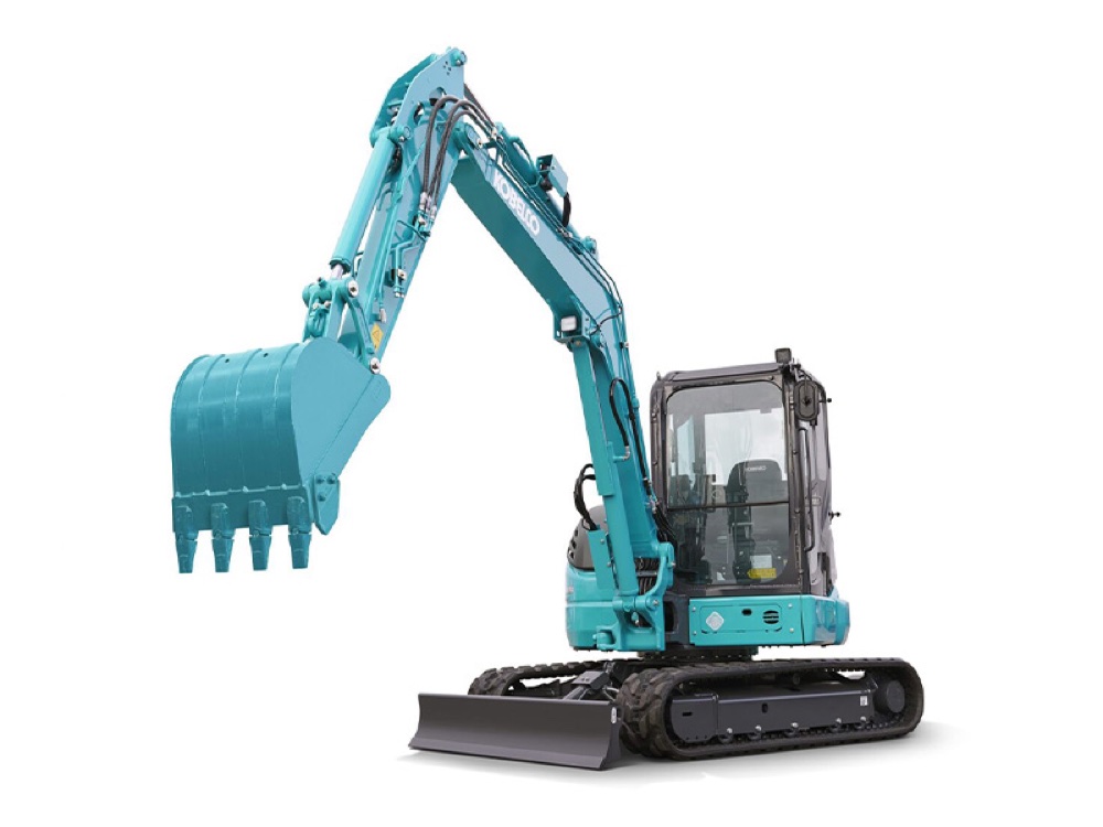 Kobelco SK58SRX-7 — 6 tonn