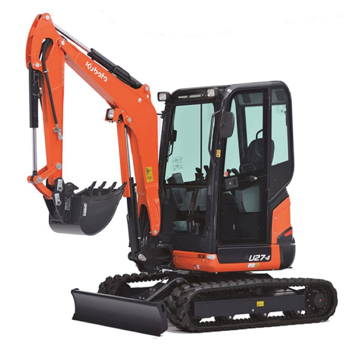 Kubota U27-4