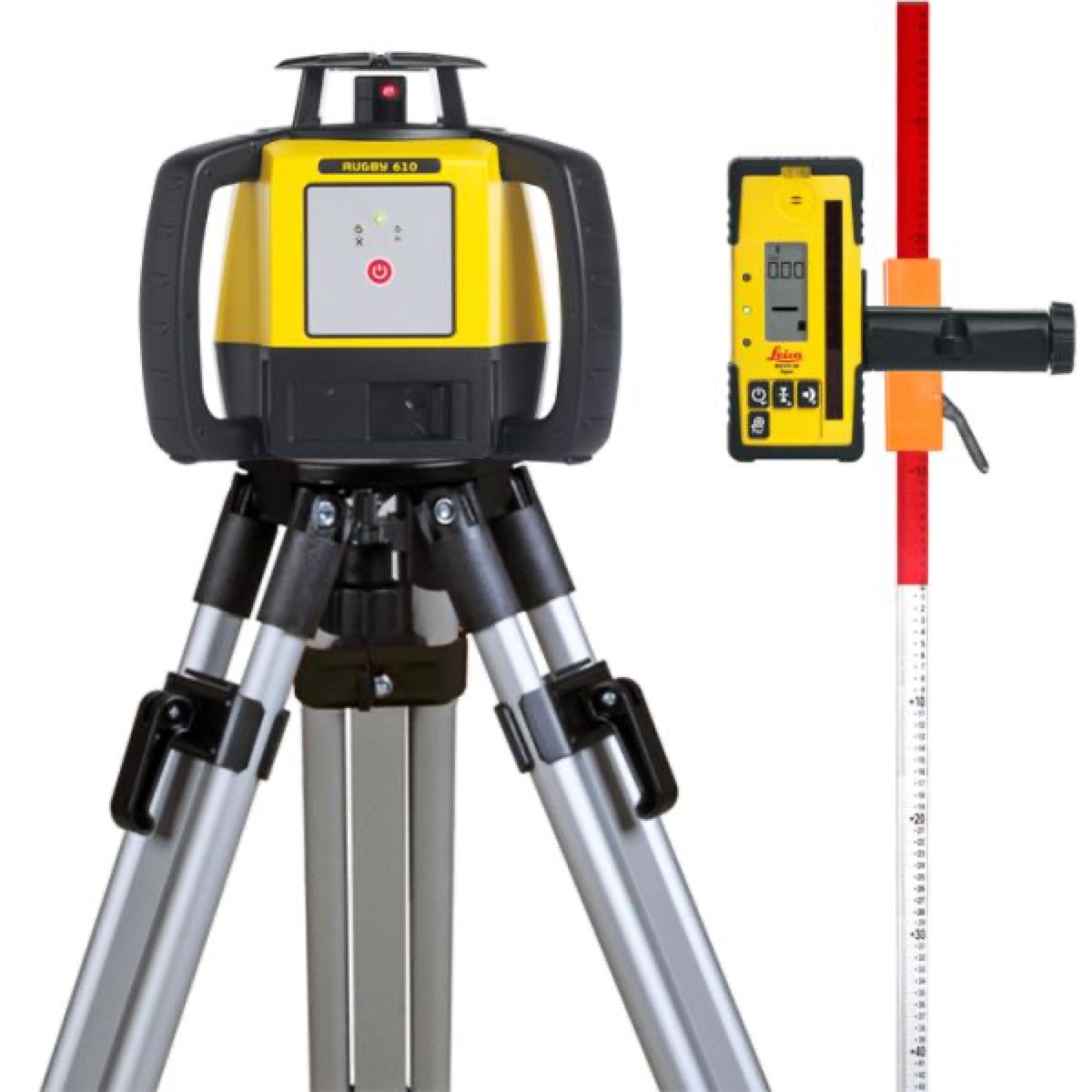 Leica Rugby 610 laser - planlaser