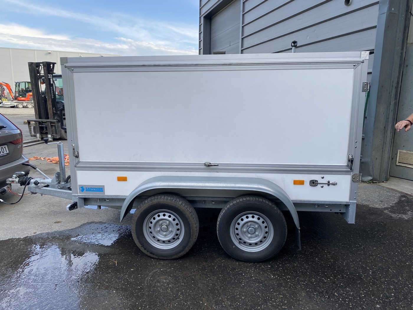 Nilfisk Mobile Clean H 7 spylehenger