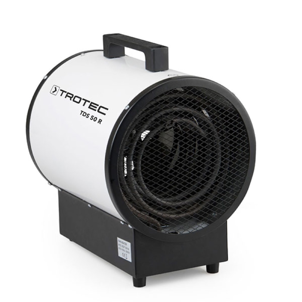 Varmevifte EL Trotec TDS50R <10 KW 400V